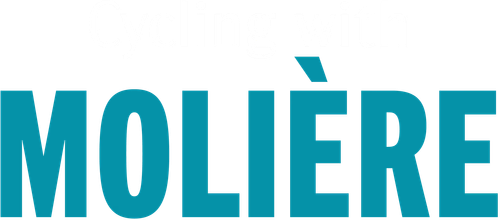 Альцест на велосипеде