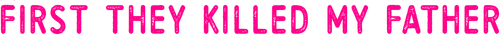 Сначала они убили моего отца