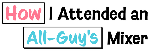 История о том, как я пришёл на вечеринку, а там не было ни одной женщины