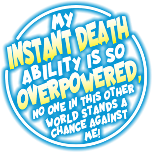 Другой мир не может противостоять силе мгновенной смерти