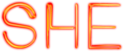 Она