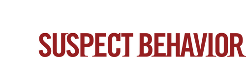 Мыслить как преступник: Поведение подозреваемого