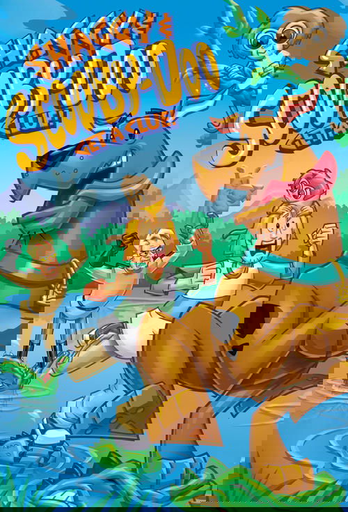 Шэгги и Скуби-Ду ключ найдут!