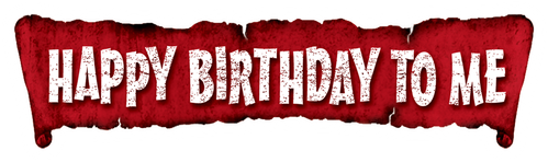 С днём рождения меня