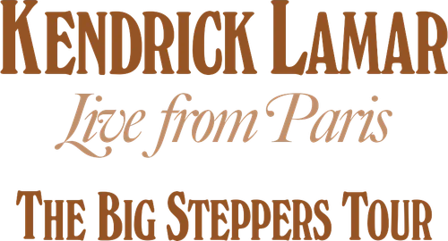 Kendrick Lamar Live: The Big Steppers Tour