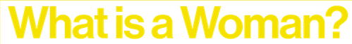 Кто такая женщина?