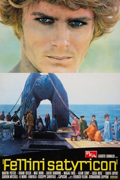 Сатирикон Феллини