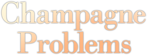Проблемы с шампанским
