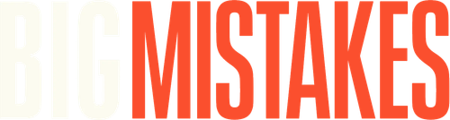 Непростительные ошибки