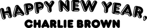 С Новым годом, Чарли Браун
