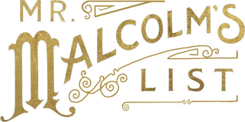 Список мистера Малкольма