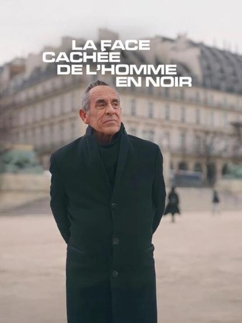 La face cachée de l'homme en noir