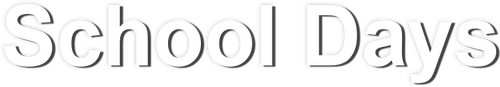 Школьные дни