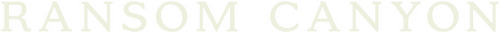 Рансом-Каньон