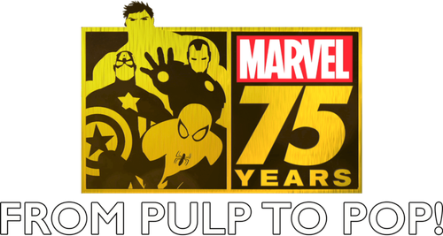 Marvel: 75 Years, from Pulp to Pop!