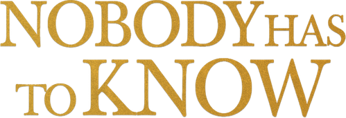 Никто не должен знать