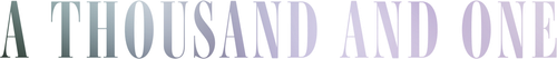 Тысяча и один