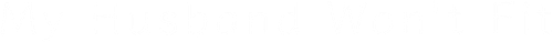 夫のちんぽが入らない