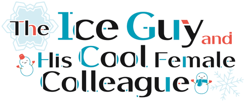 Ледяной парень и классная девушка-коллега