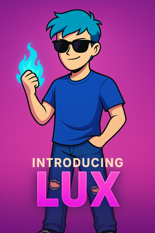 The Lux Show FT MrCyaLUX