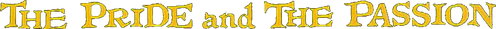 Гордость и страсть