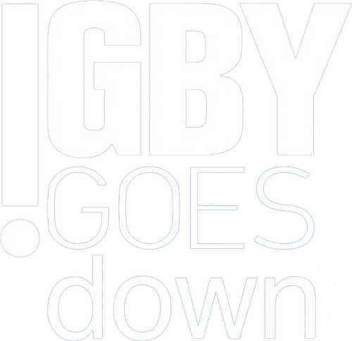 Игби идет ко дну