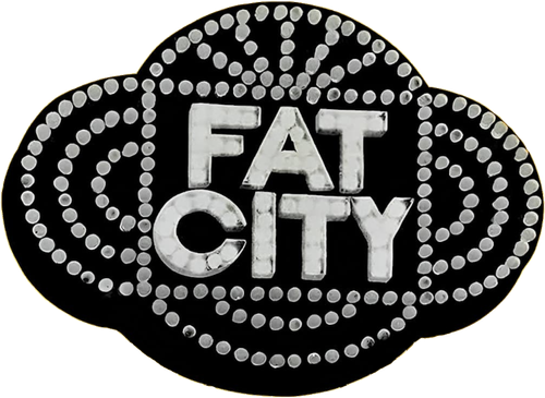 Жирный город