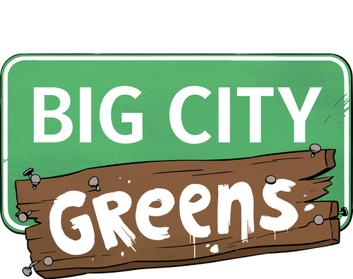 Семейка Грин в городе