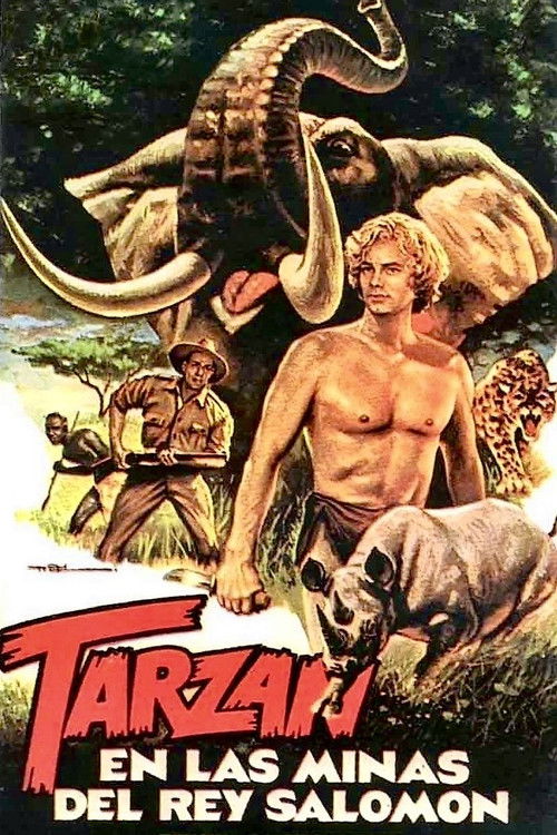 Tarzán en las minas del rey Salomón