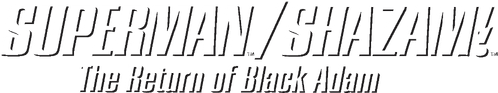 Витрина DC: Супермен. Шазам!: Возвращение Черного Адама.