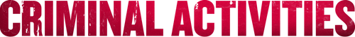 Преступная деятельность