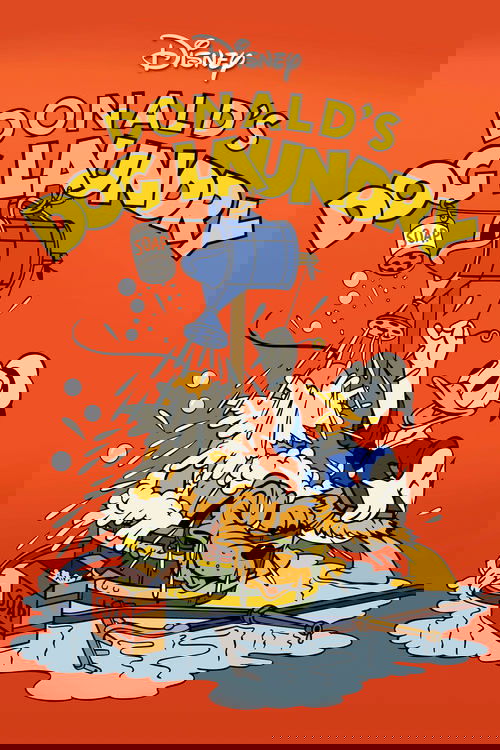 Дональд Дак: Собачья ванна Дональда