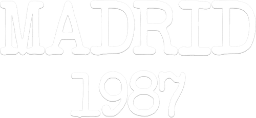 Мадрид, 1987 год