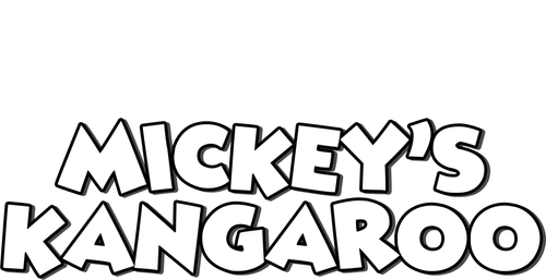 Mickey's Kangaroo