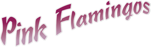 Розовые фламинго