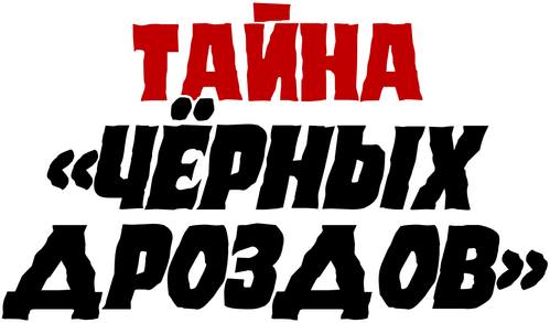 Тайна «Черных дроздов»