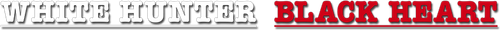 Белый охотник, черное сердце