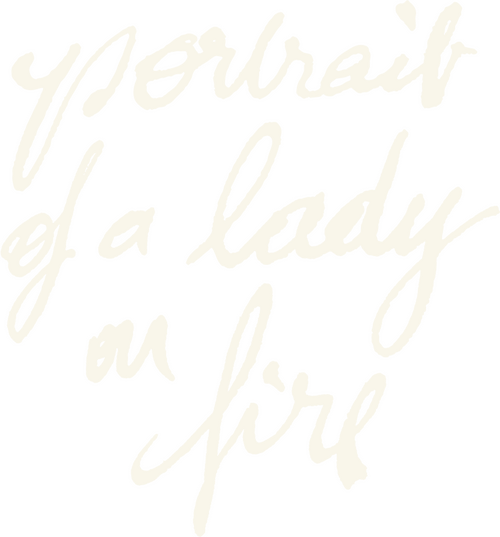 Портрет девушки в огне