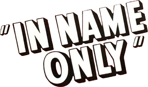 In Name Only