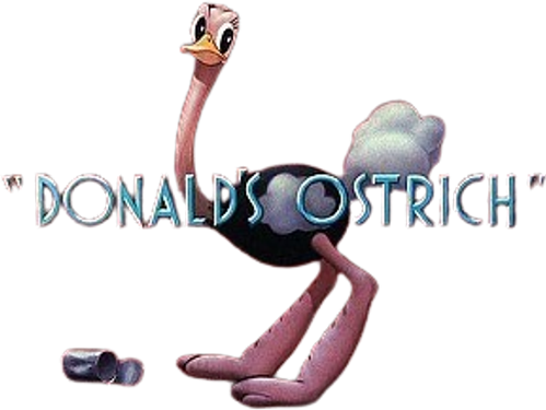 Дональд Дак: Страус Дональда