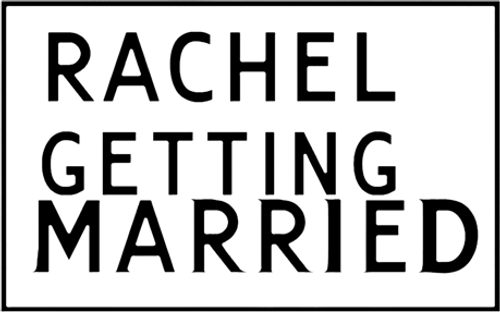 Рэйчел выходит замуж