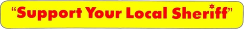 Поддержите своего шерифа!