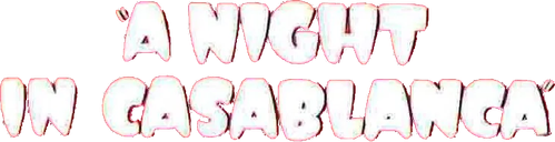 Ночь в Касабланке