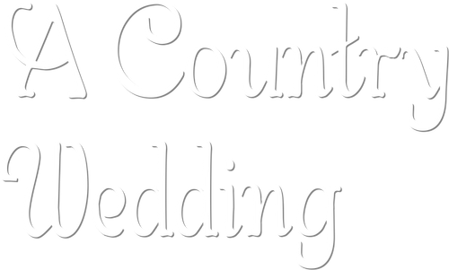 Свадьба в стиле кантри