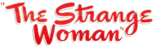 Странная женщина