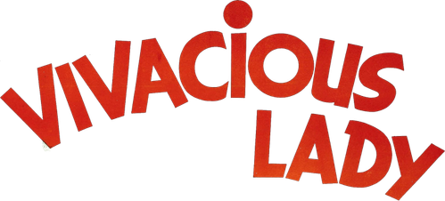 Оживленная леди