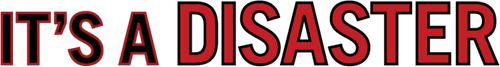 Это катастрофа