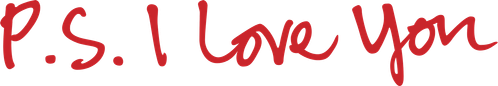 P.S. Я люблю тебя