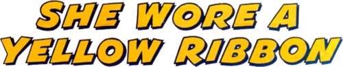 Она носила желтую ленту