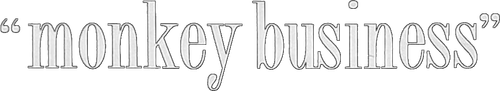 Обезьяньи проделки